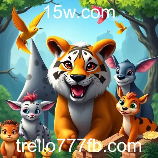 Jogos de Slots de Animais no trello777